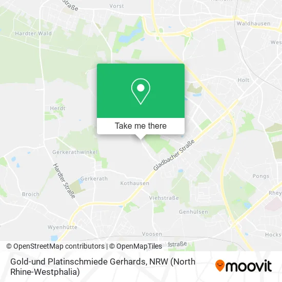 Карта Gold-und Platinschmiede Gerhards