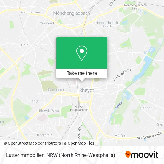 Карта Lutterimmobilien