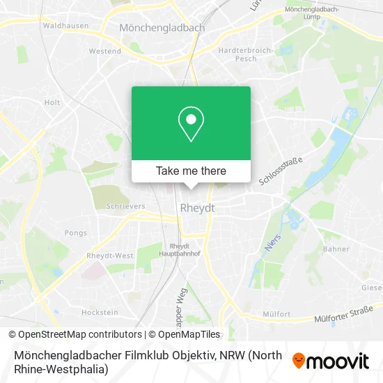 Карта Mönchengladbacher Filmklub Objektiv