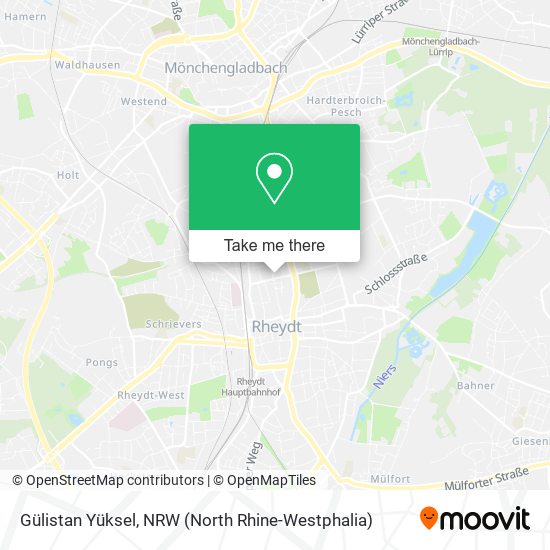Gülistan Yüksel map