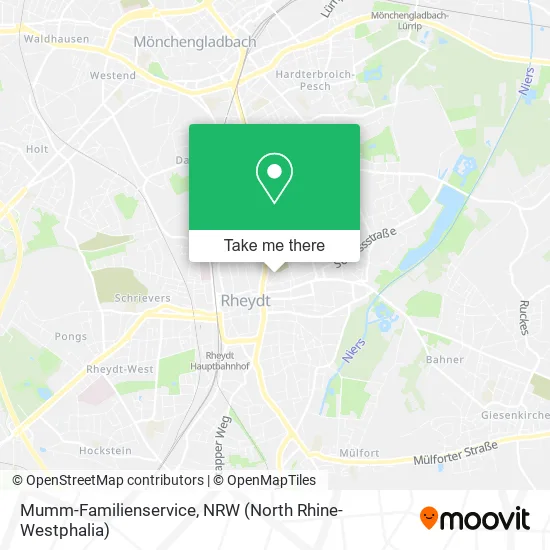 Mumm-Familienservice map