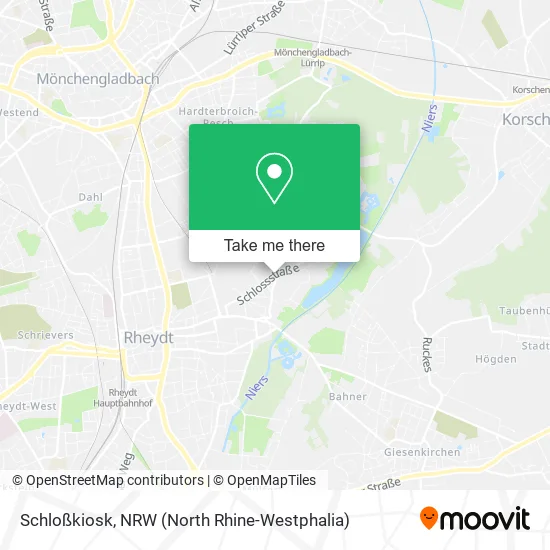 Карта Schloßkiosk