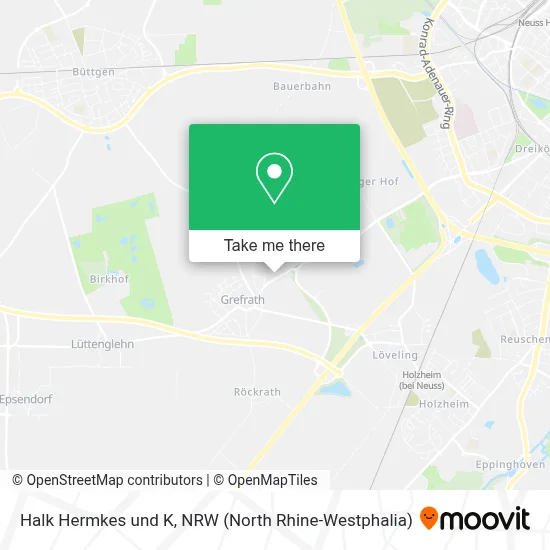 Halk Hermkes und K map