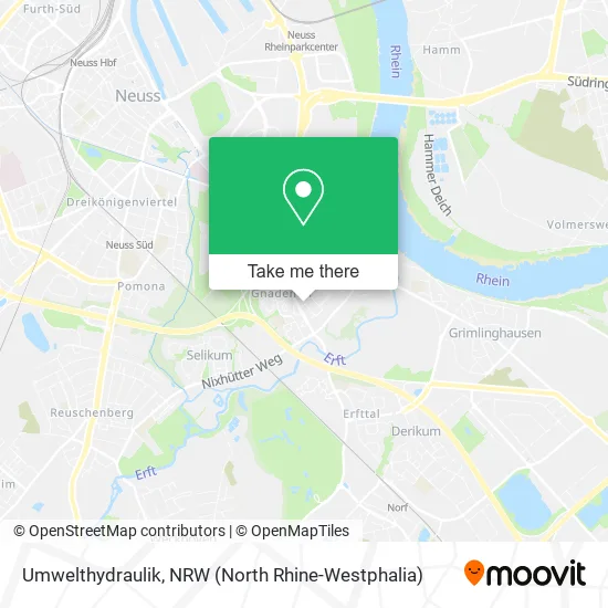 Карта Umwelthydraulik