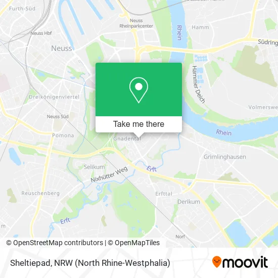 Карта Sheltiepad