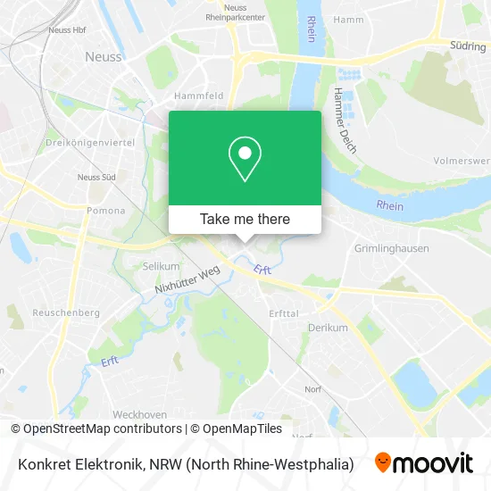 Карта Konkret Elektronik