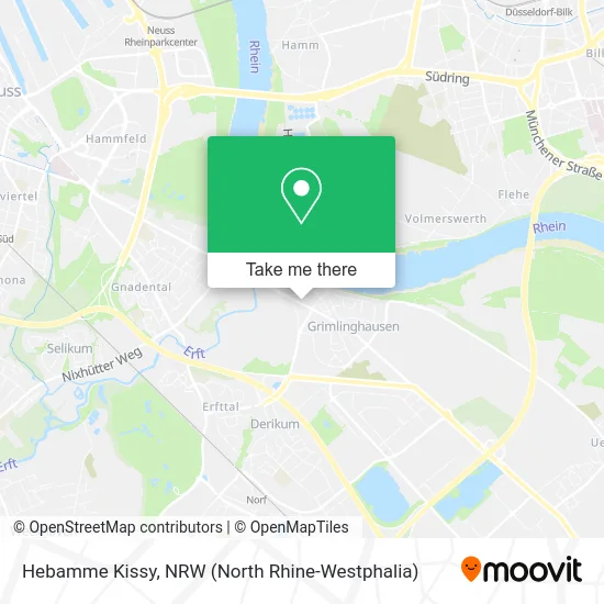 Карта Hebamme Kissy