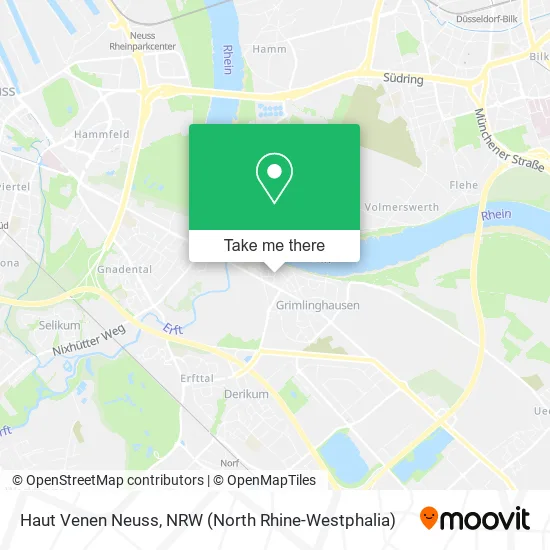 Карта Haut Venen Neuss