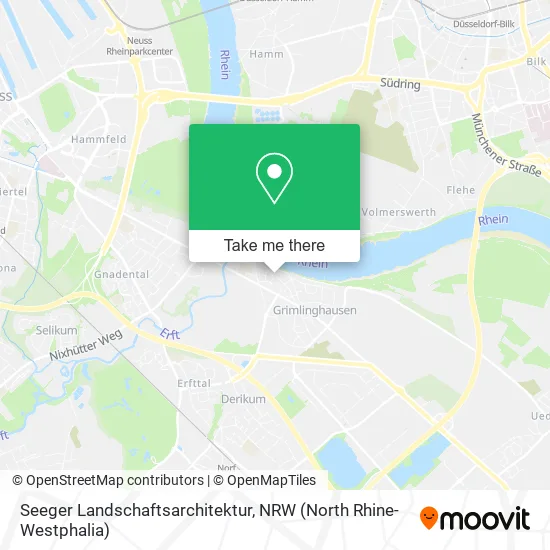 Карта Seeger Landschaftsarchitektur