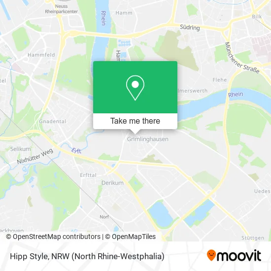 Hipp Style map