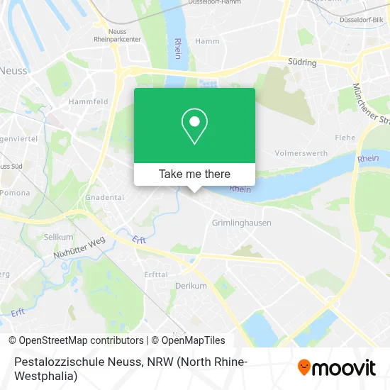 Pestalozzischule Neuss map