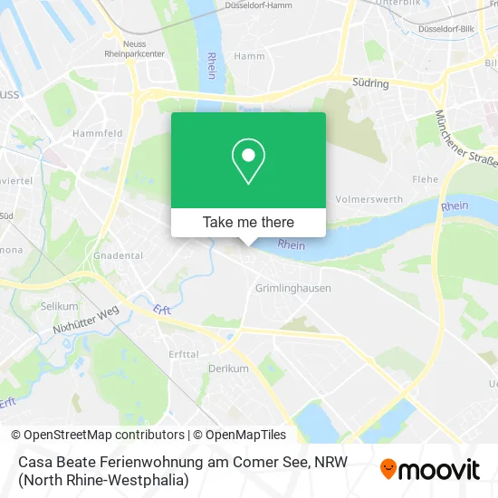 Карта Casa Beate Ferienwohnung am Comer See