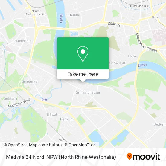 Карта Medvital24 Nord