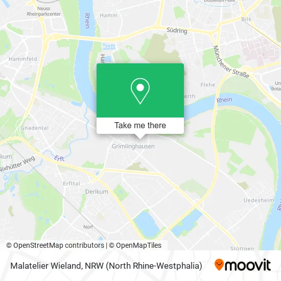 Карта Malatelier Wieland