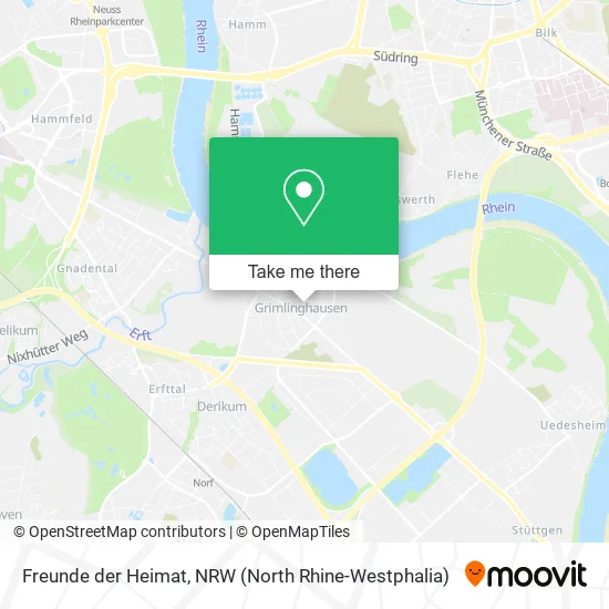 Freunde der Heimat map