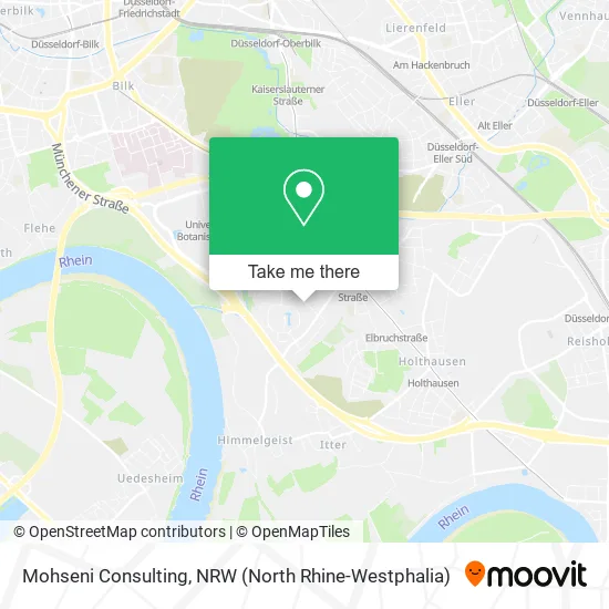 Карта Mohseni Consulting