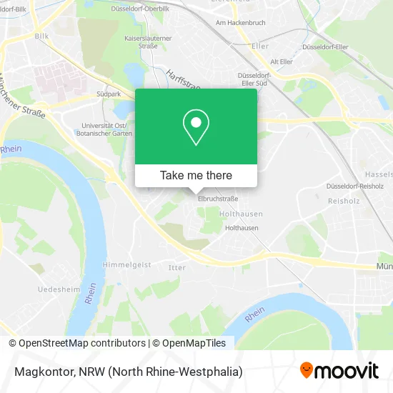 Карта Magkontor