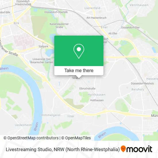 Карта Livestreaming Studio