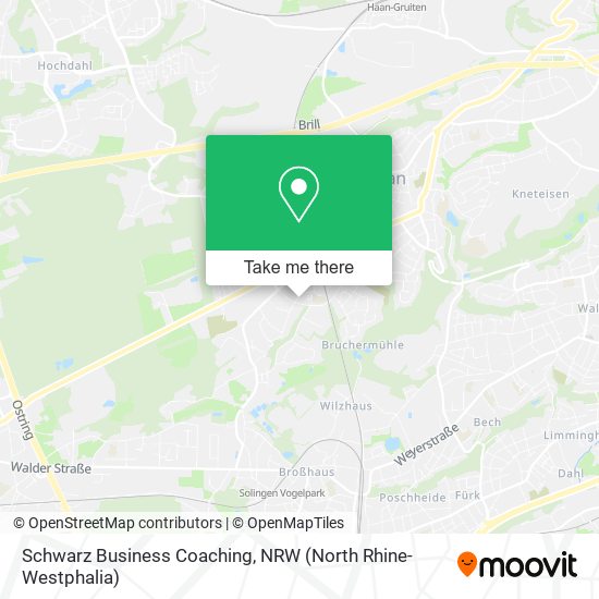 Schwarz Business Coaching map