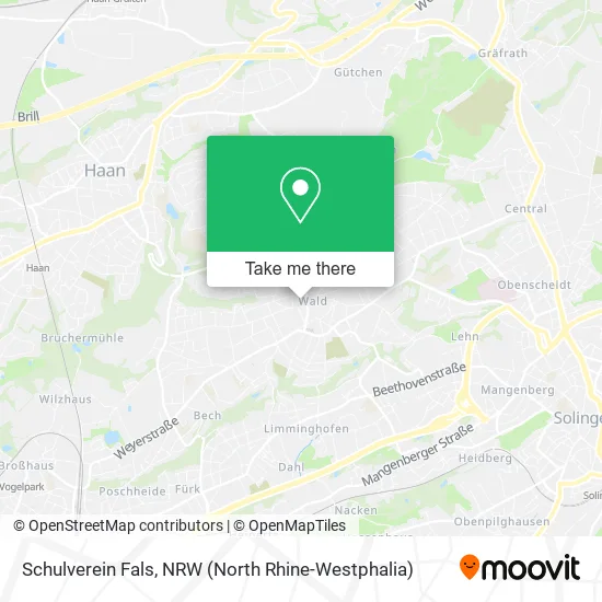 Карта Schulverein Fals