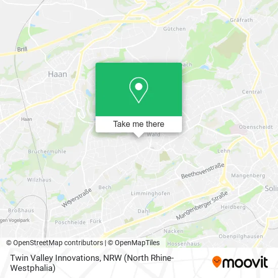 Twin Valley Innovations map
