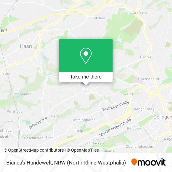 Bianca's Hundewelt map