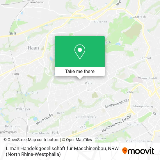 Карта Liman Handelsgesellschaft für Maschinenbau