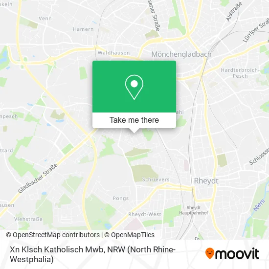 Xn Klsch Katholisch Mwb map