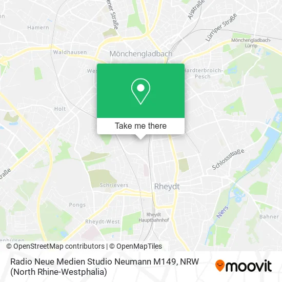 Карта Radio Neue Medien Studio Neumann M149