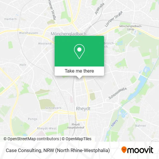 Карта Case Consulting