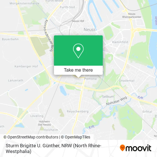 Карта Sturm Brigitte U. Günther