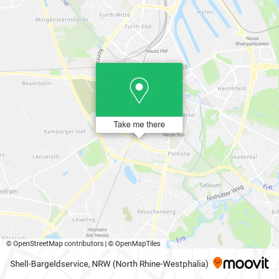 Карта Shell-Bargeldservice