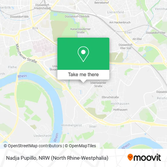 Карта Nadja Pupillo