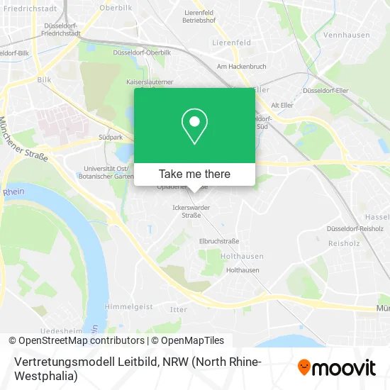 Vertretungsmodell Leitbild map