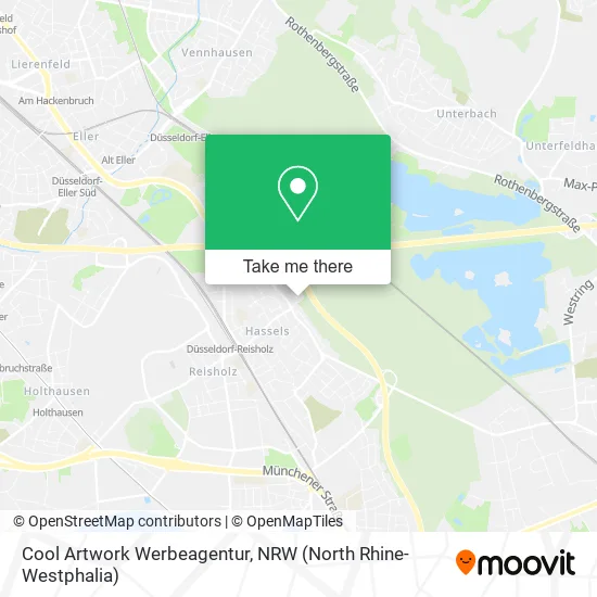 Cool Artwork Werbeagentur map