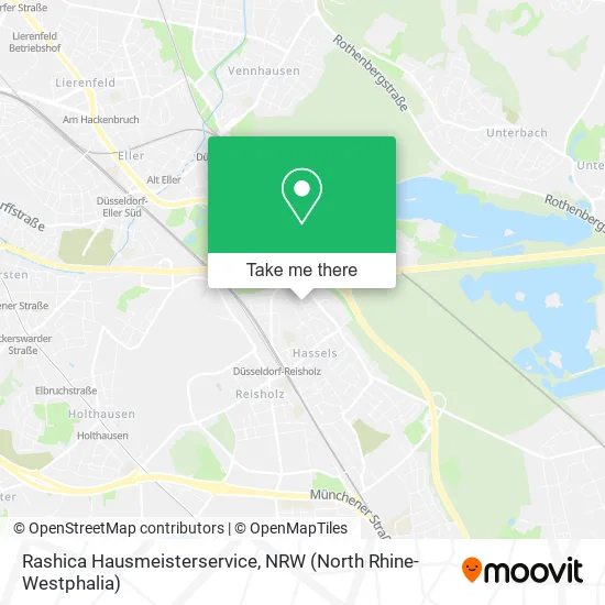 Rashica Hausmeisterservice map