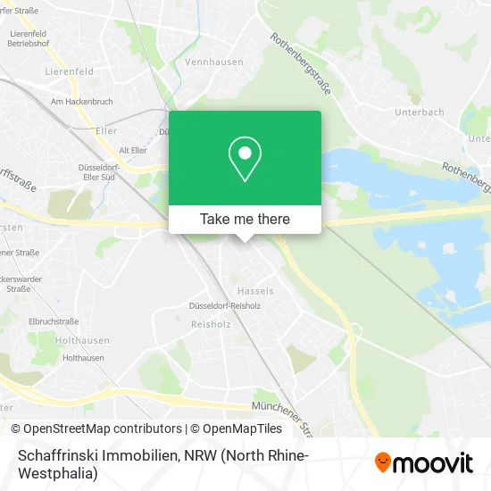 Карта Schaffrinski Immobilien