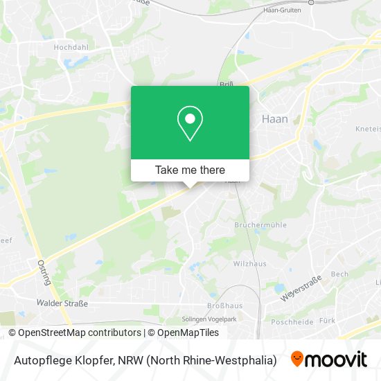 Autopflege Klopfer map
