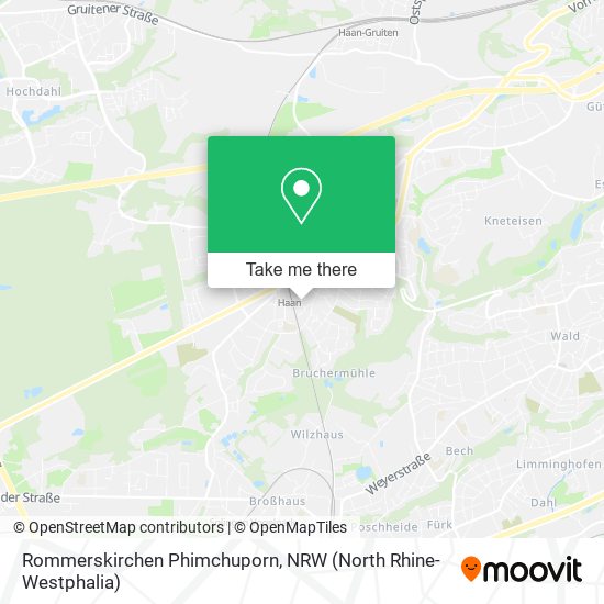 Rommerskirchen Phimchuporn map