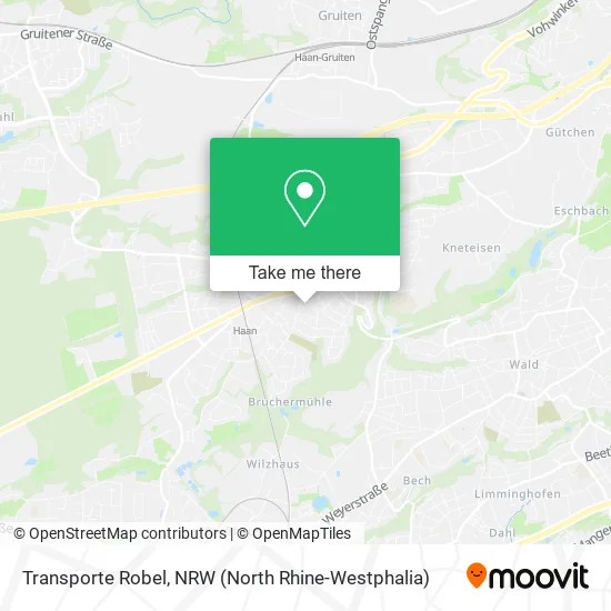 Карта Transporte Robel