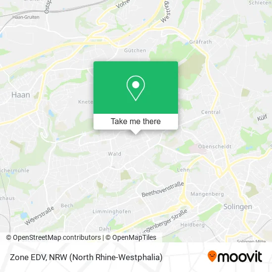 Карта Zone EDV
