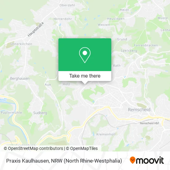 Карта Praxis Kaulhausen