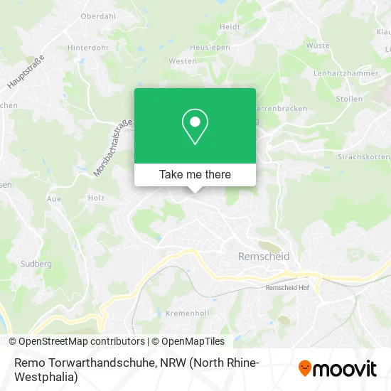 Карта Remo Torwarthandschuhe