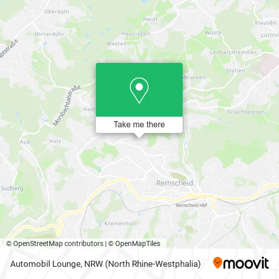 Карта Automobil Lounge