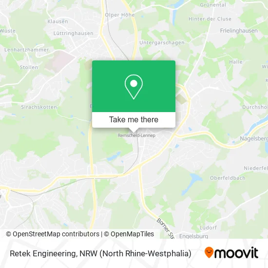 Карта Retek Engineering
