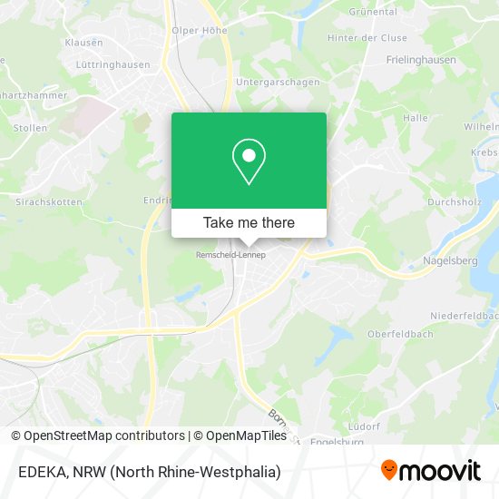 EDEKA map