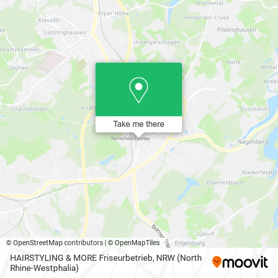 Карта HAIRSTYLING & MORE Friseurbetrieb