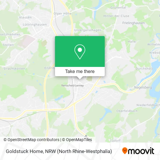 Карта Goldstuck Home