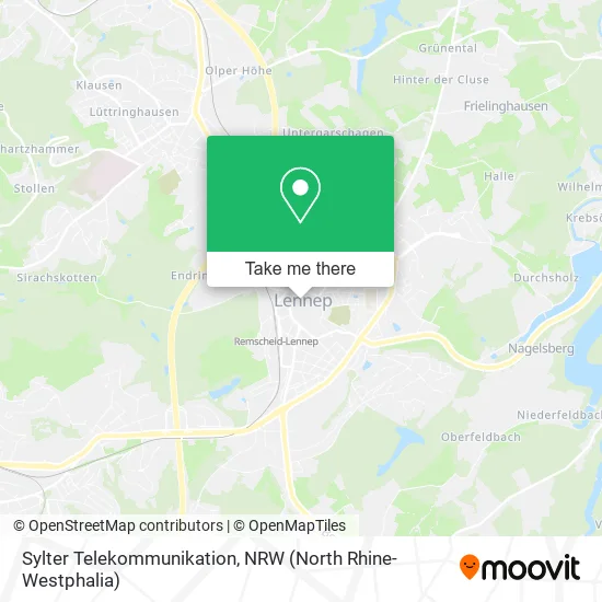 Sylter Telekommunikation map
