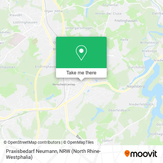 Карта Praxisbedarf Neumann